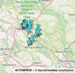Mappa Via Colle, 67028 San Demetrio Ne' Vestini AQ, Italia (11.2605)
