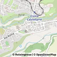 Map Civita Castellana