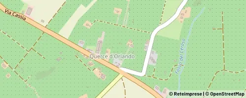 Mappa Capranica