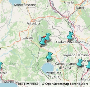 Mappa Strada Pisciarella, 01037 Ronciglione VT, Italia (30.77467)