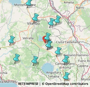 Mappa Strada Pisciarella, 01037 Ronciglione VT, Italia (16.84692)