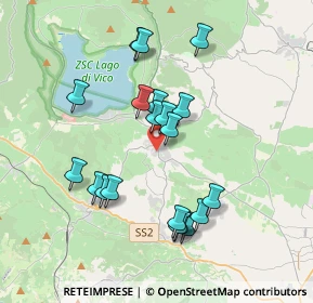 Mappa Largo Don Carlo Gnocchi, 01037 Ronciglione VT, Italia (3.662)