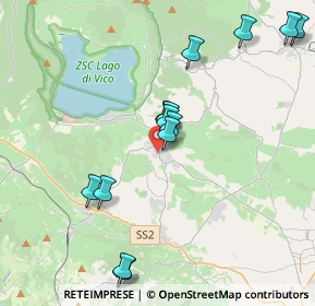 Mappa Largo Don Carlo Gnocchi, 01037 Ronciglione VT, Italia (4.28385)