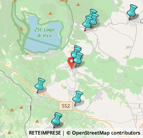 Mappa Largo Don Carlo Gnocchi, 01037 Ronciglione VT, Italia (4.82167)