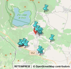 Mappa Largo Don Carlo Gnocchi, 01037 Ronciglione VT, Italia (3.42071)