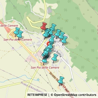Mappa Via Cesare Battisti, 67020 San Pio delle Camere AQ, Italia (0.33913)