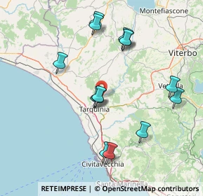 Mappa Località Piane del Marta snc, 01016 Tarquinia VT, Italia (16.20143)