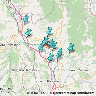 Mappa Via Sabina Nord Km5 02044 13, 02044 Forano RI, Italia (5.29077)