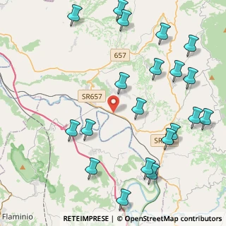 Mappa Via Sabina Nord Km5 02044 13, 02044 Forano RI, Italia (5.6015)