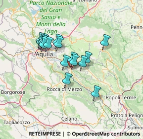 Mappa Via Collarano, 67028 San Demetrio Ne' Vestini AQ, Italia (11.53824)