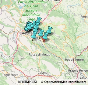 Mappa Via Collarano, 67028 San Demetrio Ne' Vestini AQ, Italia (11.215)