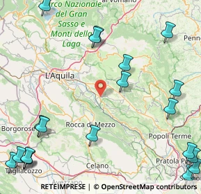 Mappa Via Collarano, 67028 San Demetrio Ne' Vestini AQ, Italia (27.579)