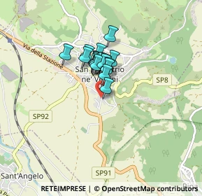 Mappa Via Collarano, 67028 San Demetrio Ne' Vestini AQ, Italia (0.5275)