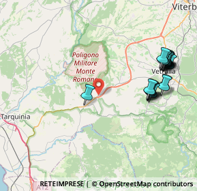 Mappa SS 1 Bis, 01010 Monte Romano VT, Italia (9.89)