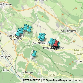 Mappa Via Collenino, 67020 Prata d'Ansidonia AQ, Italia (1.60455)