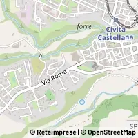 Map Civita Castellana