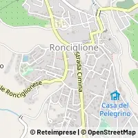 Kartta Ronciglione