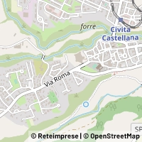 Map Civita Castellana