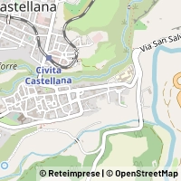 Map Civita Castellana