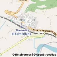 Kaart Stimigliano