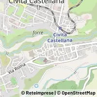 Kaart Civita Castellana