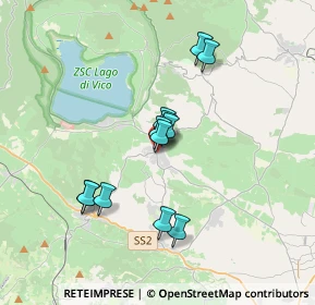 Mappa Via delle Vigne, 01037 Ronciglione VT, Italia (2.96583)