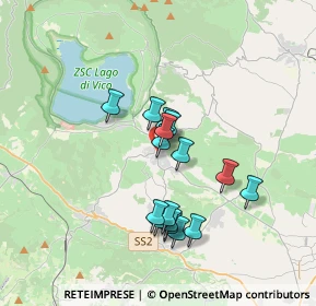 Mappa Via delle Vigne, 01037 Ronciglione VT, Italia (3.05438)