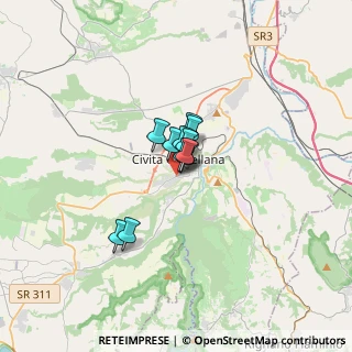 Mappa Via Archimede, 01033 Civita Castellana VT, Italia (1.60636)