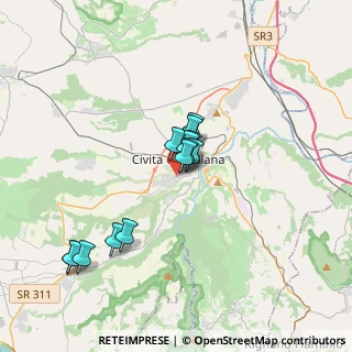 Mappa Via Archimede, 01033 Civita Castellana VT, Italia (2.97846)