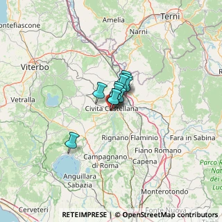 Mappa Via Archimede, 01033 Civita Castellana VT, Italia (5)