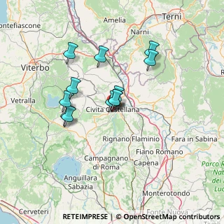 Mappa Via Archimede, 01033 Civita Castellana VT, Italia (11.45667)