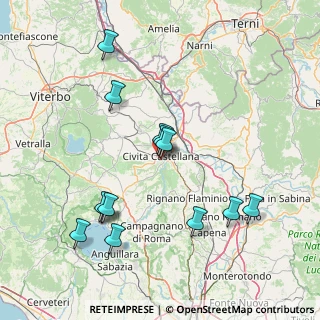 Mappa Via Archimede, 01033 Civita Castellana VT, Italia (16.96615)