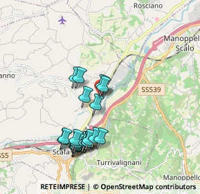 Mappa Piazza Mahatma Gandhi, 65020 Alanno PE, Italia (1.9445)