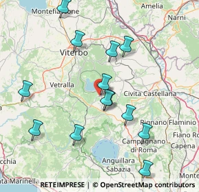 Mappa Via Fratelli Rosselli, 01037 Ronciglione VT, Italia (16.88923)