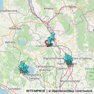 Mappa Via Giuseppe Verdi, 01033 Civita Castellana VT, Italia (18.27909)