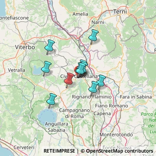 Mappa Via Giuseppe Verdi, 01033 Civita Castellana VT, Italia (9.25273)