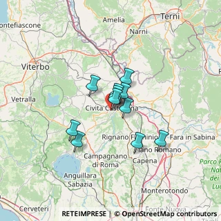Mappa Via Giuseppe Verdi, 01033 Civita Castellana VT, Italia (9.12364)