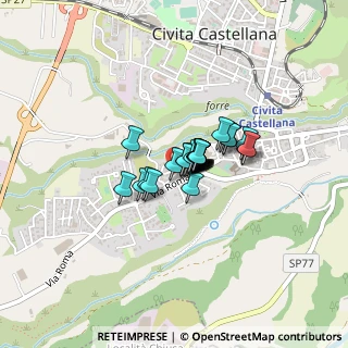 Mappa Via Giuseppe Verdi, 01033 Civita Castellana VT, Italia (0.20357)