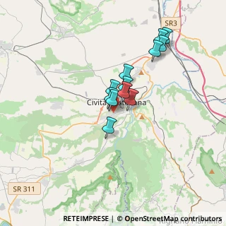 Mappa Via Giuseppe Verdi, 01033 Civita Castellana VT, Italia (2.74417)