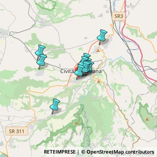 Mappa Via Giuseppe Verdi, 01033 Civita Castellana VT, Italia (2.24364)