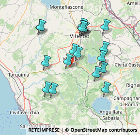 Mappa 01010 Villa San Giovanni in Tuscia VT, Italia (14.70158)