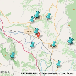 Mappa SS Sabina, 02044 Forano RI (5.2125)
