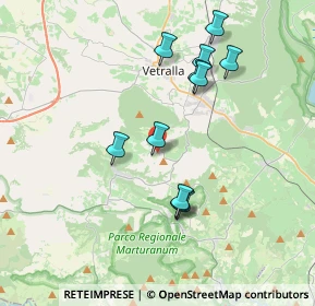 Mappa Via Battisti, 01010 Villa San Giovanni in Tuscia VT, Italia (3.71636)