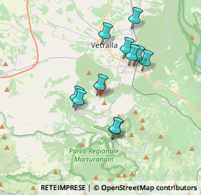 Mappa Via Battisti, 01010 Villa San Giovanni in Tuscia VT, Italia (3.37727)