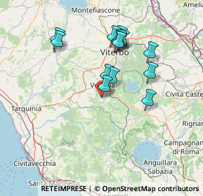 Mappa Via Battisti, 01010 Villa San Giovanni in Tuscia VT, Italia (13.85)