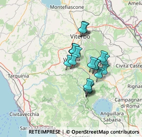 Mappa Via Battisti, 01010 Villa San Giovanni in Tuscia VT, Italia (10.4165)