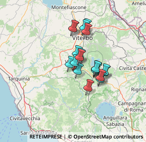 Mappa Via Battisti, 01010 Villa San Giovanni in Tuscia VT, Italia (10.0605)