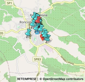 Mappa Località Mattatoio, 01037 Ronciglione VT, Italia (0.6535)