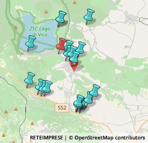 Mappa Località Mattatoio, 01037 Ronciglione VT, Italia (3.791)