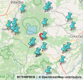 Mappa Località Mattatoio, 01037 Ronciglione VT, Italia (9.57)